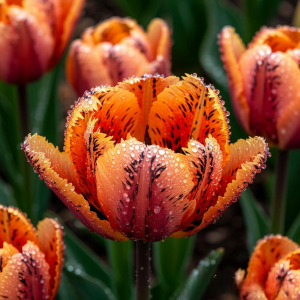 Тюльпан Литл Джем купить по цене от 199р. в интернет-магазине «Посадика» с доставкой почтой в в Избербаше и по всей России – [изображение №1].