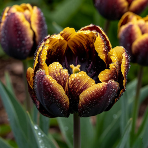 Тюльпан Коралловый Риф купить по цене от 600р. в интернет-магазине «Посадика» с доставкой почтой в в Избербаше и по всей России – [изображение №1].