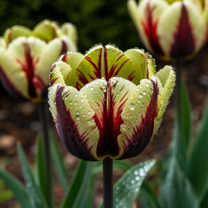 Тюльпан Литл Джем купить по цене от 590р. в интернет-магазине «Посадика» с доставкой почтой в в Избербаше и по всей России – [изображение №1].