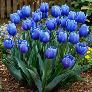 Тюльпан Фентези купить по цене от 210р. в интернет-магазине «Посадика» с доставкой почтой в в Избербаше и по всей России – [изображение №1].