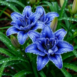 Лилейник Кобальт Дон купить по цене от 699р. в интернет-магазине «Посадика» с доставкой почтой в в Избербаше и по всей России – [изображение №1].