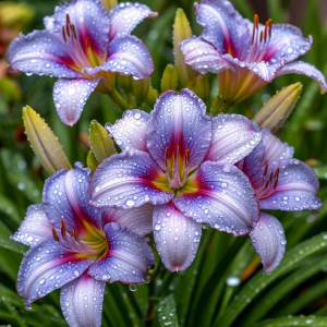 Лилейник Крим Вельвет купить по цене от 599р. в интернет-магазине «Посадика» с доставкой почтой в в Избербаше и по всей России – [изображение №1].