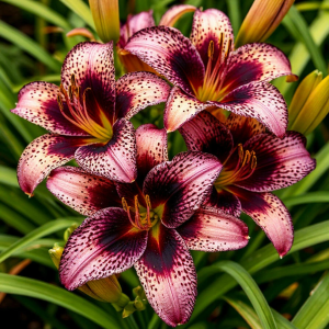 Лилейник Блаш Эффект купить по цене от 1005р. в интернет-магазине «Посадика» с доставкой почтой в в Избербаше и по всей России – [изображение №1].