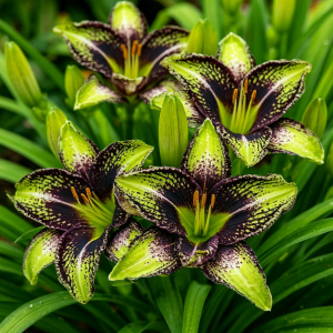 Лилейник Олив Глоу купить по цене от 699р. в интернет-магазине «Посадика» с доставкой почтой в в Избербаше и по всей России – [изображение №1].